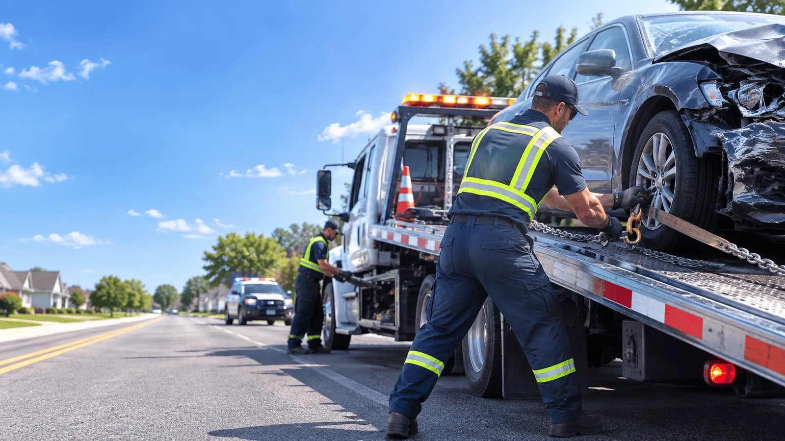 Accident Towing Service in Jacksontown, OH near me